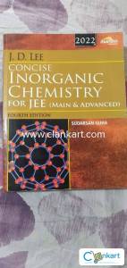 Concise Inorganic Chemistry for JEE (Mains & Advanced) by JD Lee