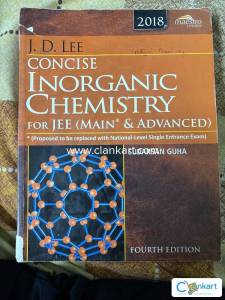 Concise Inorganic Chemistry for Jee by J.D. Lee