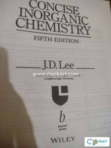 Concise Inorganic  Chemistry