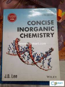 Concise Inorganic chemistry by JD Lee
