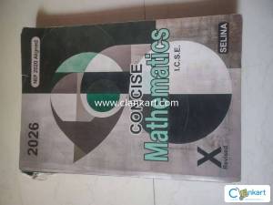 Concise Math Class 10th ICSE
