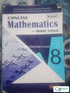 Concise Math for class 8