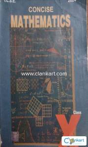 Concise Mathematics Class 10