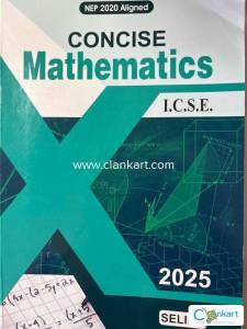 Concise Mathematics Class 10