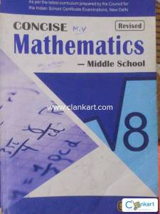 Concise Mathematics Class 8