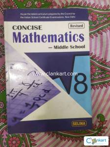 Concise Mathematics Class 8  Selina
