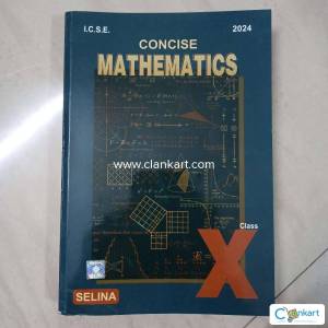 Concise Mathematics Class X