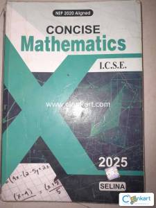 Concise Mathematics For Class 10th ICSE