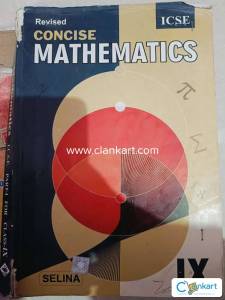 Concise Mathematics For Class 9th