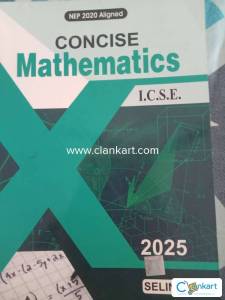 Concise Mathematics ICSE Class 10