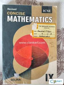 Concise Mathematics ICSE class 9