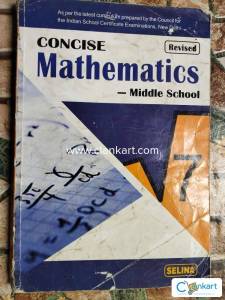 Concise Mathematics (ICSE) for class7