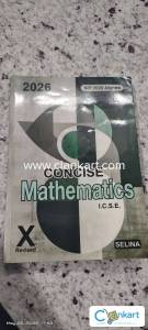 Concise Mathematics Icse