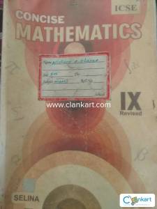 Concise Mathematics Seminar Icse