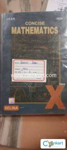 Concise Mathematics class 10
