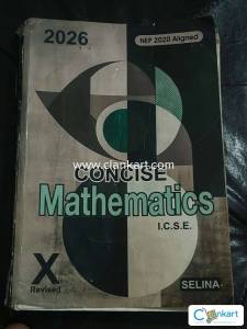 Concise Mathematics class 10 icse