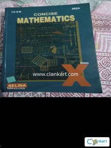 Concise Mathematics class X ICSE Selina