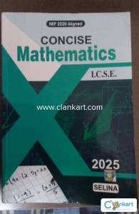 Concise Mathematics for Class 10 ICSE