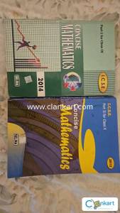 Concise Mathematics for Class 9 and 10 (ICSE)