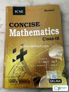 Concise Maths Class 9 ICSE