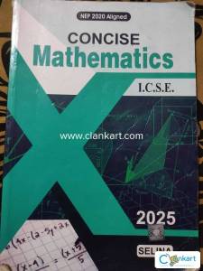 Concise Maths Grade 10 ICSE