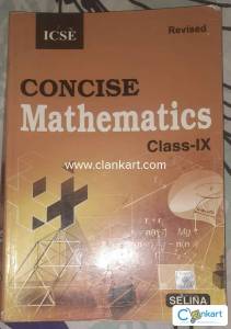 *DISCOUNTED* Concise Maths for Class 9 ICSE