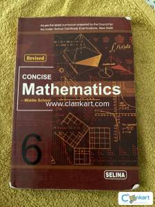 Concise Maths for class 6