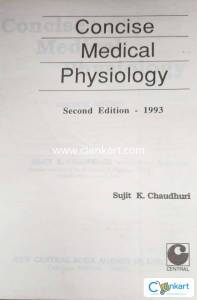 Concise Medical Physiology for Medical & Nutrition