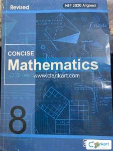 Concise Middle School Mathematics 8