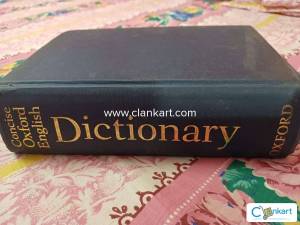Concise Oxford English Dictionary (Indian Edition)