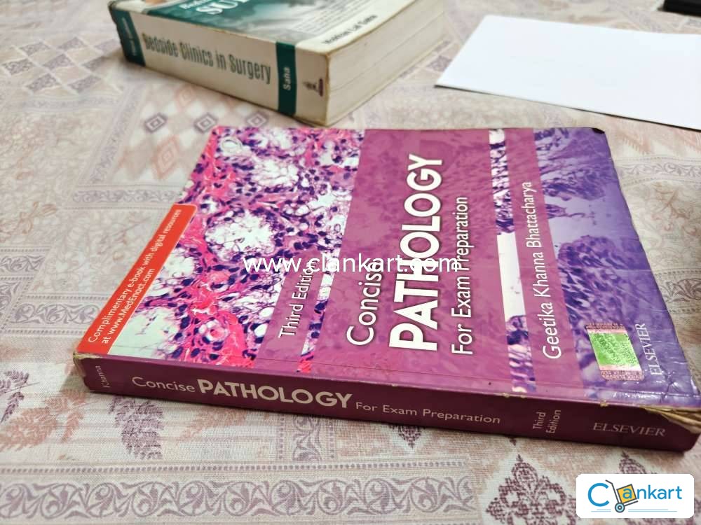 Buy 'Concise Pathology For Exam Preparation' Book In Fair