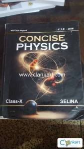 Concise Physics Class 10th ICSE