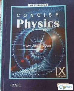 Concise Physics Grade 9 ICSE