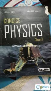 Concise Physics ICSE For Class 10