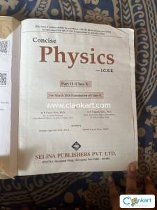 Concise Physics ICSE for Class 10