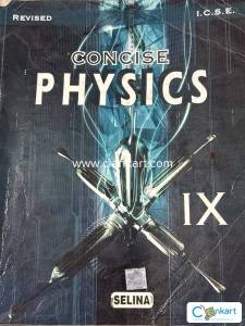Concise Physics ICSE for class 9