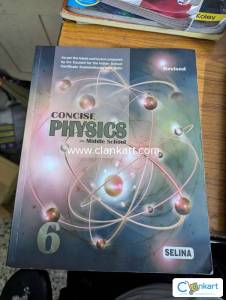 Concise Physics Middle School Class 6 ICSE text book frm Selina