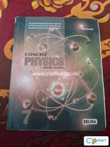 Concise Physics- Middle School for Class 7