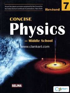 Concise Physics - Middle School for Class 7.