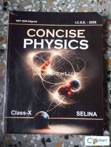 Concise Physics  icse class X