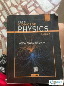 Concise Physics for Class 10 - Examination 2023