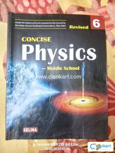Concise Physics for Class 6