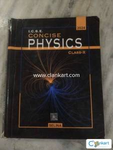 Concise Physics for class 10 icse