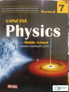 Concise Physics for class 7