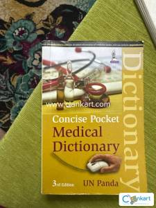 Concise Pocket Medical Dictionary  3rd Edition  UN Panda