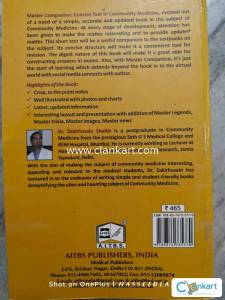 Concise Text in Community Medicine