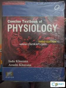 Concise Textbook of Physiology