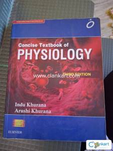 Concise Textbook of Physiology - Indu Khurana