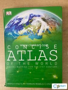 Concise atlas of the world