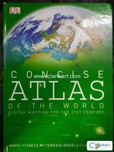 Concise atlas of the world